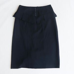 Grace Elements Peplum Pencil Skirt
